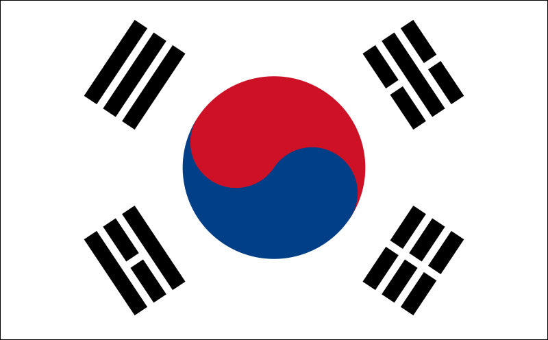Korea S. Flag