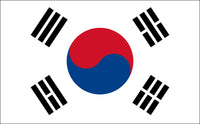 Korea S. Flag