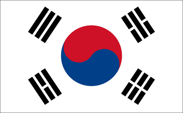 Korea S. Flag