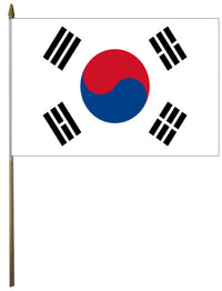 Korea S. Flag - alternate view