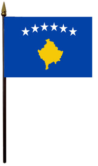 Kosovo Flag - detail view