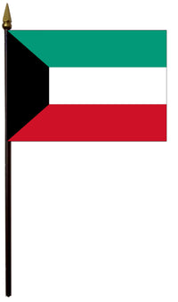 Kuwait Flag - view 4