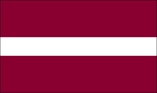 Latvia Flag