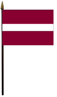 Latvia Flag - alternate view