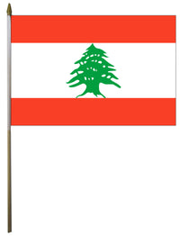 Lebanon Flag - alternate view