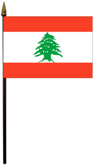 Lebanon Flag - view 4