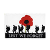 Lest We Forget HD Nylon 3'x6' HD nylon