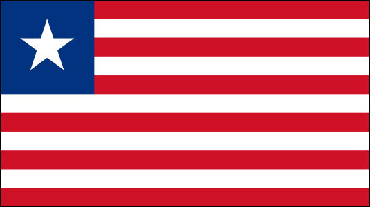 Liberia Flag