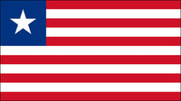 Liberia Flag