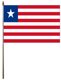 Liberia Flag - detail view
