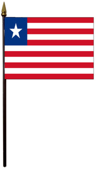 Liberia Flag - alternate view