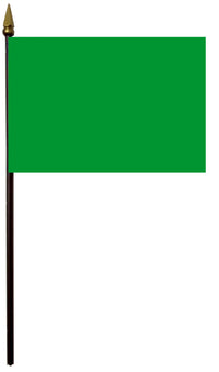 Libya (Green) Flag - detail view
