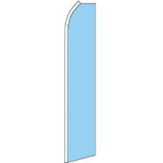 Solid Blue light Blade Banner 11.5'x2.5'