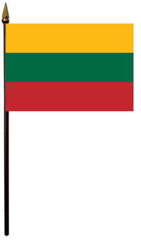 Lithuania Flag - alternate view