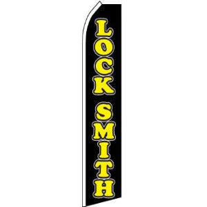 Locksmith Blade Banner 11.5'x2.5'