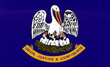 Louisiana State Flag