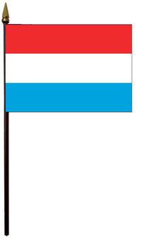 Luxembourg Flag - alternate view