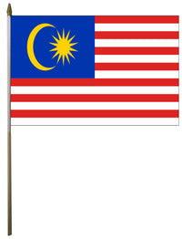 Malaysia Flag - detail view