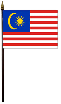 Malaysia Flag - alternate view