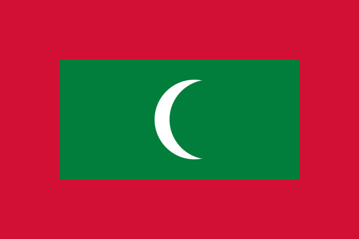 Maldives Flag
