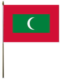 Maldives Flag - detail view