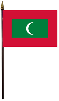 Maldives Flag - alternate view