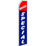 Manager's Special Blade Banner 11.5'x2.5'