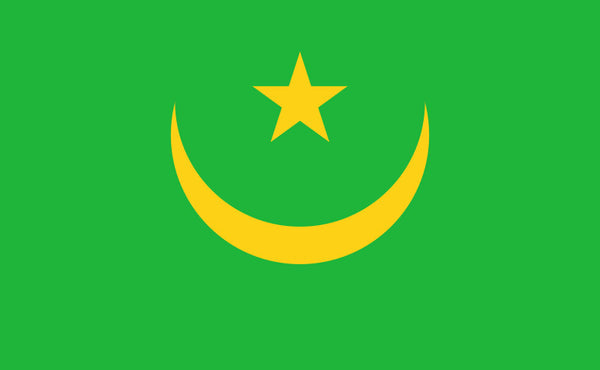 Mauritania Flag