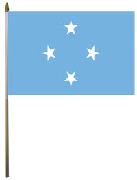 Micronesia Flag - detail view