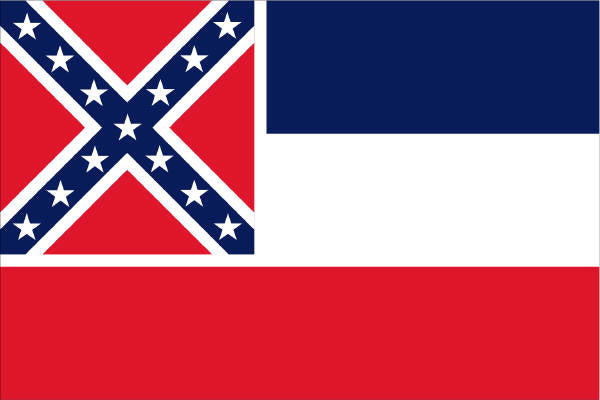 Mississippi State Flag
