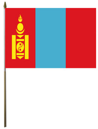 Mongolia Flag - alternate view
