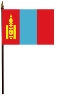 Mongolia Flag - view 4