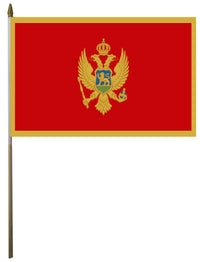 Montenegro Flag - detail view