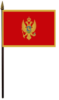 Montenegro Flag - alternate view