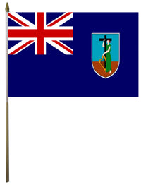 Montserrat Flag - detail view