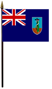 Montserrat Flag - alternate view