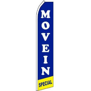 Move In Special Blade Banner 11.5'x2.5'