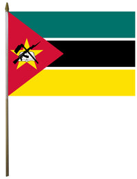 Mozambique Flag - detail view