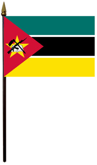 Mozambique Flag - alternate view