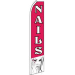 Nails Blade Banner 11.5'x2.5'