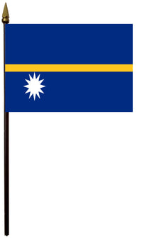 Nauru Flag - alternate view