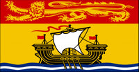 New Brunswick Flags Printed nylon Flag