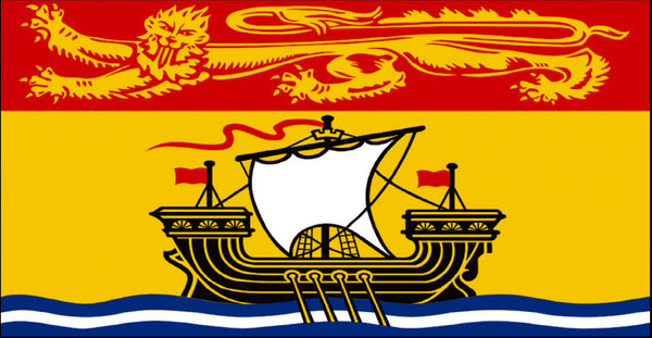 New Brunswick Flags Printed nylon Flag