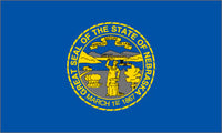 Nebraska State Flag