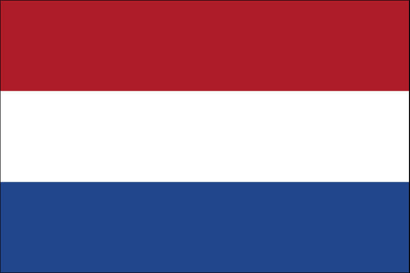 Netherlands Flag