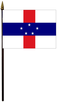 Netherlands Antilles Flag - alternate view