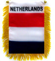 Netherlands Flag - detail view