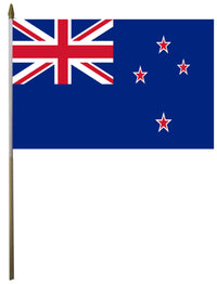 New Zealand Flag - alternate view