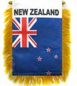 New Zealand Flag - detail view