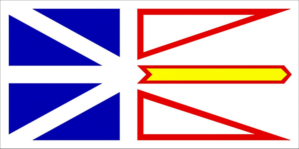 Newfoundland Flags Printed nylon Flag